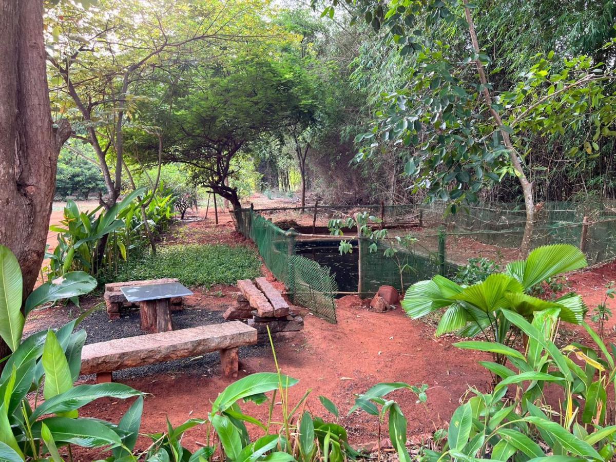 Bougan Villa Auroville Exterior foto
