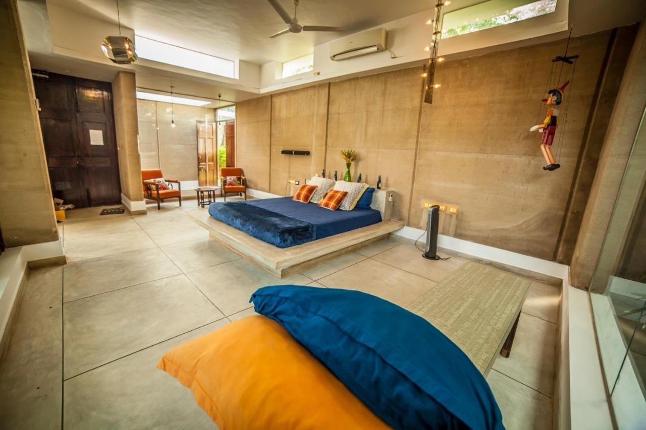 Bougan Villa Auroville Exterior foto