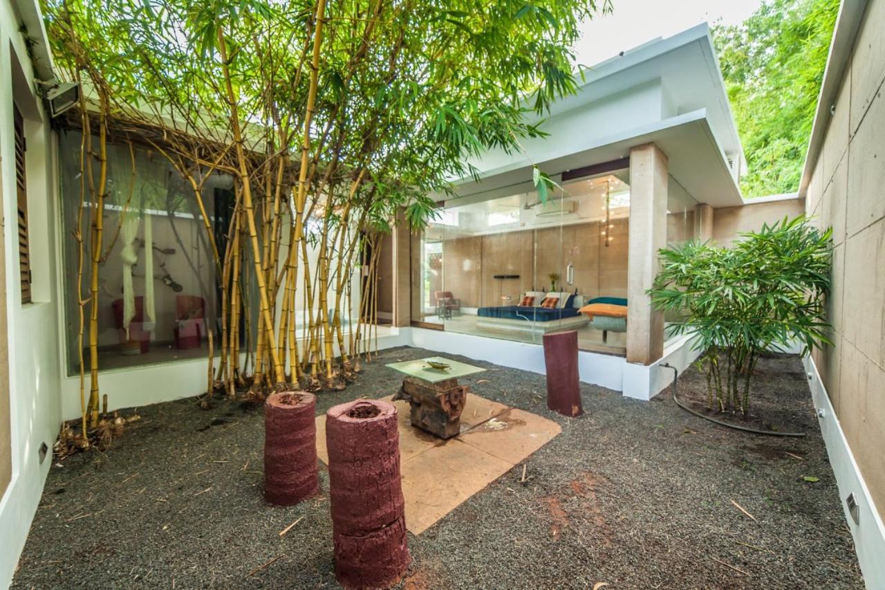 Bougan Villa Auroville Exterior foto